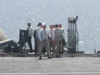 CVW-7 Landing Signal Officers (LSOs)