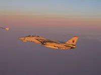 RIPPER 201 (162912) with 2x GBU-16s plugging on KC-10A Extender tanker serial 79-1713
