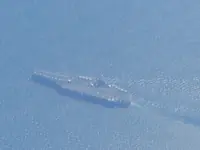 USS George Washington (CVN-73) and Carrier Air Wing SEVEN (CVW-7) aircraft in Charlie turn