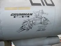 GRUMMAN F-14 "THANKS FOR THE RIDE! 1980-2005" Art on RIPPER 210 (162911)