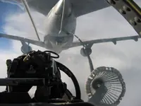 Lefty getting some gas in RIPPER 201 (162912) on USAF KC-10A Extender, serial 86-0036