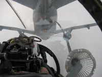 Lefty getting some gas in RIPPER 201 (162912) on USAF KC-10A Extender, serial 86-0036