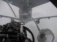 Lefty getting some gas in RIPPER 201 (162912) on USAF KC-10A Extender, serial 86-0036
