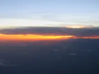 Sunset over Iraq