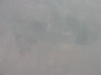 Euphrates River, river bend/peninsula, bridges and western Fallujah urban area