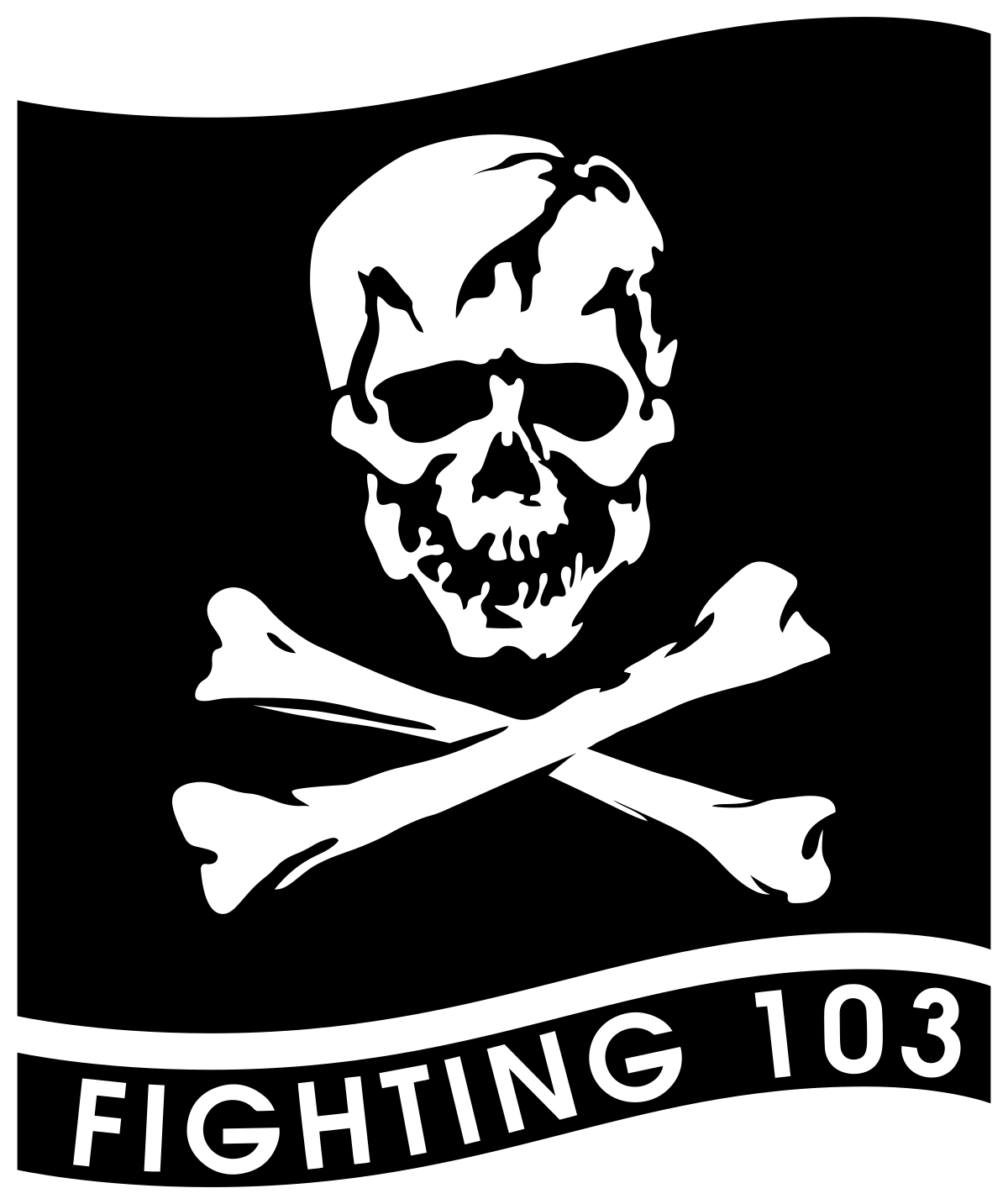 VF-103 Jolly Rogers insignia